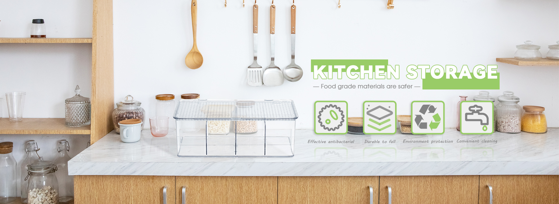 Fabricant de rangement de cuisine