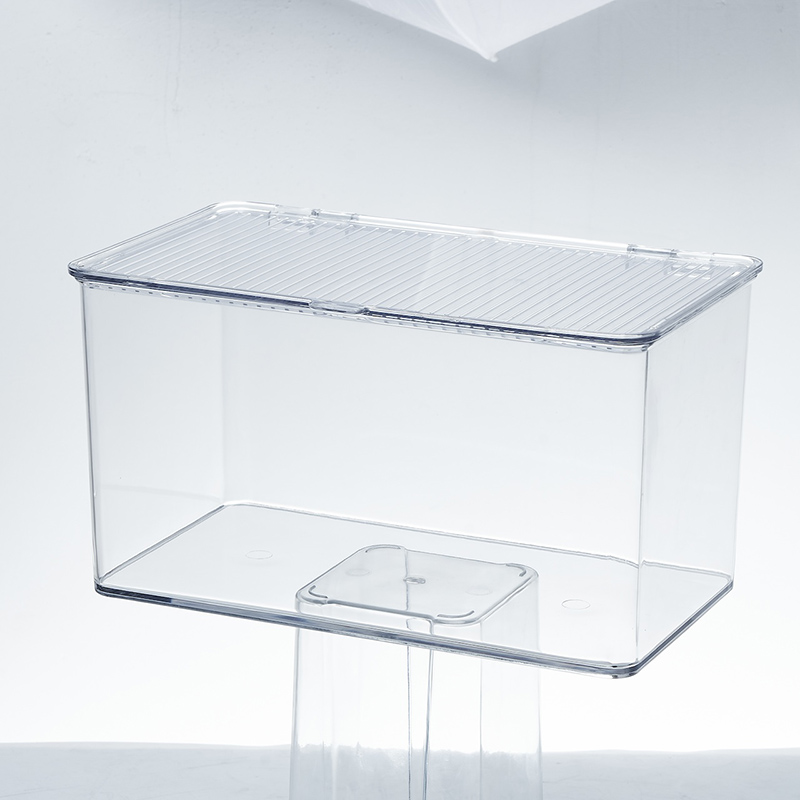Comment décorer un récipient transparent ?